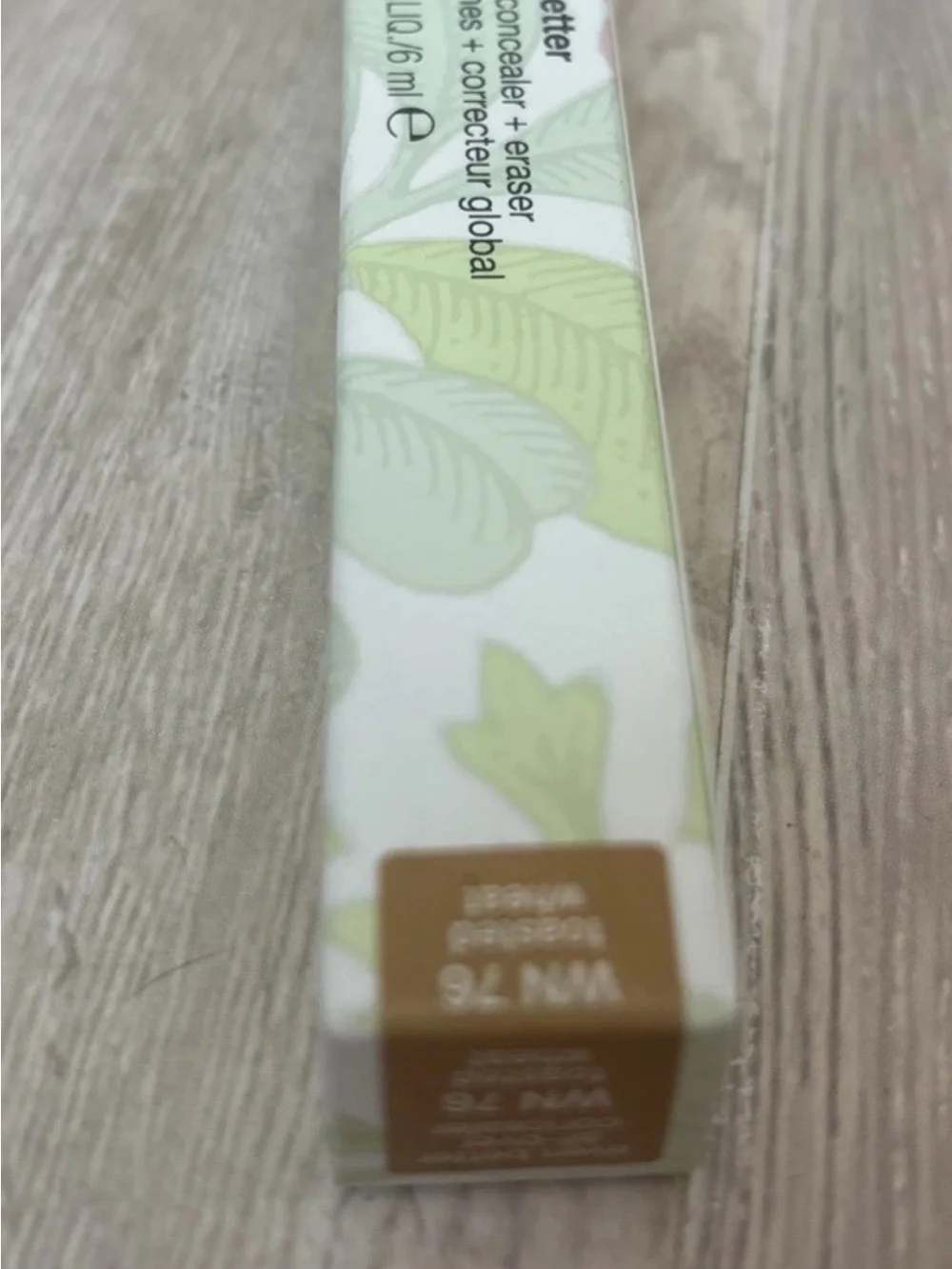 New Clinique Even Better All-Over Concealer + Eraser  - WN 76 Toasted Wheat